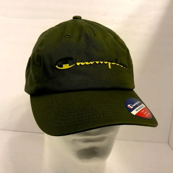 Champion Accessories Champion Classic Baseball Adjustable Cap